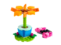Конструктор Lego Садовый цветок и бабочка / 30417 - 