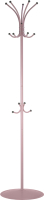 Вешалка для одежды Мебелик Пико 4 (розовый) - 