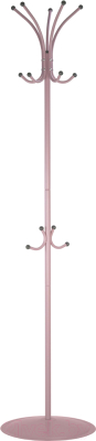 Вешалка для одежды Мебелик Пико 4 (розовый)