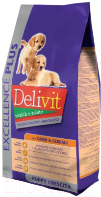 Сухой корм для собак Pet360 Delivit для щенков курица/рис (10кг)