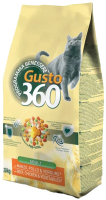 Сухой корм для кошек Pet360 Best Breeder 360 Gusto Adult с говядиной, курицей и овощами (20кг) - 
