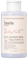 Тоник для лица Jmella In France Sparkling Rosé Cleansing Water Черная смородина Роза  (500мл) - 