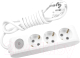 Удлинитель Panasonic WLTA04332WH-RU (с кнопкой) - 