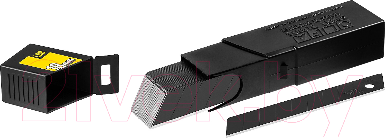 Набор сменных лезвий Olfa OL-LBB-50B