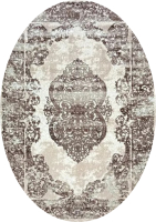 

Ковер Bossan, Efil B250B-A-KAHVE-KREM-OVAL