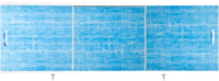 Экран для ванны Alavann Оптима 170 (голубая волна) - 