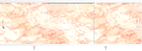 Экран для ванны Alavann Оптима 170 (светло-коричневый мрамор) - 
