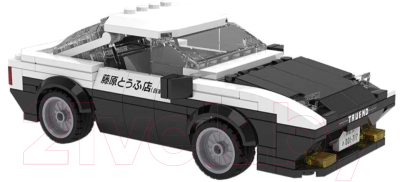 Сборная модель CaDa Автомобиль Toyota AE86 / C55014W