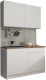 Кухонный гарнитур Eligard Urban 1.2 (белый) - 