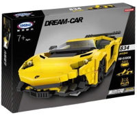 

Конструктор, Technic Суперкар Lamborghini Aventador / XB-03008