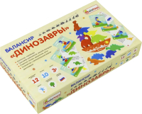 

Развивающий игровой набор Alatoys, Балансир. Динозавры / БЛ11