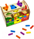 Миниатюра изображения товара Развивающий игровой набор Alatoys Шкатулка / ВШ04