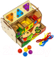 Миниатюра изображения товара Развивающий игровой набор Alatoys Шкатулка / ВШ04