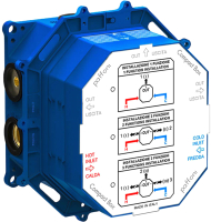 Встраиваемый механизм смесителя Paffoni Compact CPBOX001 - 