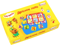 

Развивающая игра, Лото Три кота / ЛТ10