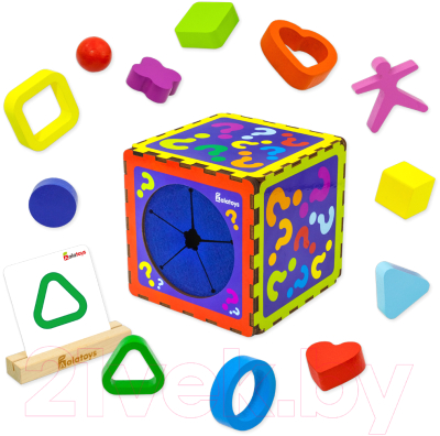 Развивающий игровой набор Alatoys Магический куб / МК01