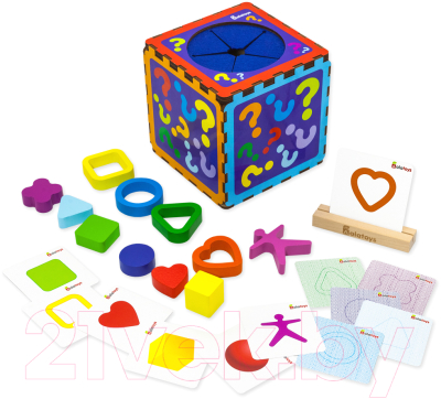 Развивающий игровой набор Alatoys Магический куб / МК01