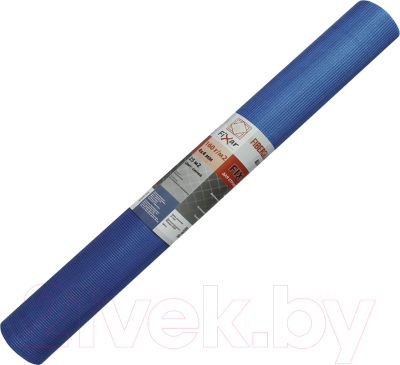 Стеклосетка Fixar Штукатурная ССШ-160 5x5мм / FIX-0038 (1x5м, синий)