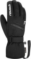 Перчатки лыжные Reusch Morris Gore-Tex / 6201375-7701 (р-р 8, Black/White) - 