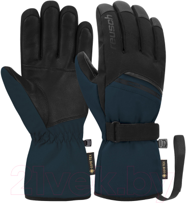 Перчатки лыжные Reusch Morris Gore-Tex / 6201375-4471 (р-р 8, Dress Blue/Black)