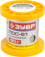

Припой, ПОС 61 / 55450-050-15C