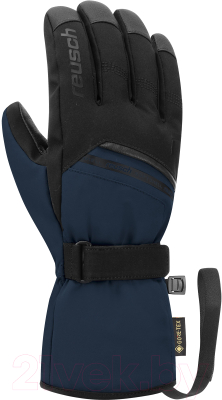 Перчатки лыжные Reusch Morris Gore-Tex / 6201375-4471 (р-р 9, Dress Blue/Black)