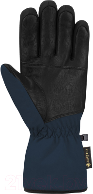 Перчатки лыжные Reusch Morris Gore-Tex / 6201375-4471 (р-р 9, Dress Blue/Black)