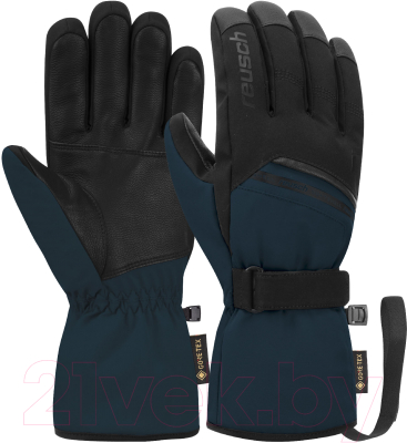 Перчатки лыжные Reusch Morris Gore-Tex / 6201375-4471 (р-р 10, Dress Blue/Black)
