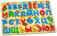 

Развивающий игровой набор Alatoys, Пазл Азбука / ПЗЛ2502