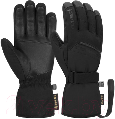 Перчатки лыжные Reusch Morris Gore-Tex / 6201375-7700 (р-р 7, Black)