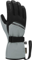 Перчатки лыжные Reusch Morris Gore-Tex / 6201375-6677 (р-р 7, Frost Gray/Black) - 