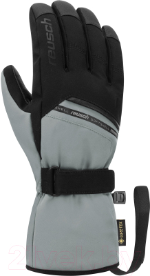 Перчатки лыжные Reusch Morris Gore-Tex / 6201375-6677 (р-р 9, Frost Gray/Black)
