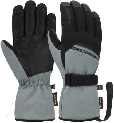Перчатки лыжные Reusch Morris Gore-Tex / 6201375-6677 (р-р 10, Frost Gray/Black)
