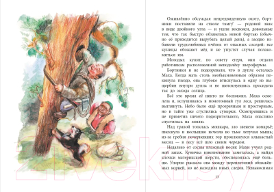 Книга Детская литература Маха, или История жизни кунички (Зиганшин К.)