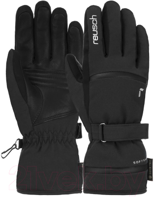 Перчатки лыжные Reusch Alessia Gore-Tex / 6231322-7702 (р-р 7.5, Black/Silver)