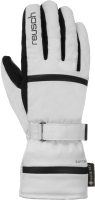 Перчатки лыжные Reusch Alessia Gore-Tex / 6231322-1101 (р-р 6, White/Black) - 