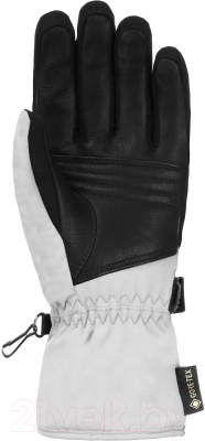 Перчатки лыжные Reusch Alessia Gore-Tex / 6231322-1101 (р-р 6, White/Black)