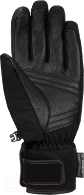 Варежки лыжные Reusch Tessa Stormbloxx / 6231138-7700 (р-р 7.5, Black)