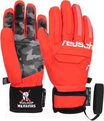 Перчатки лыжные Reusch Warrior R-Tex Xt Junior Marco / 6261250-9016 (р-р 5, Odermatt)