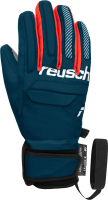 Перчатки лыжные Reusch Warrior R-Tex Xt Junior Alexis / 6261250-9007 (р-р 5, Pinturault) - 