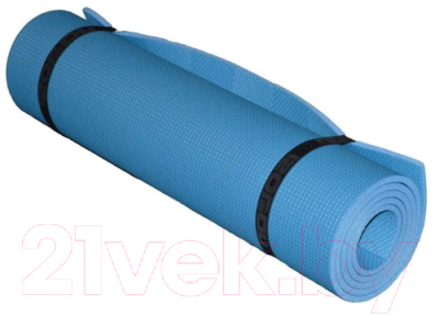 Коврик для йоги и фитнеса Isolon Yoga Master 5 (180x60x0.5см, синий)