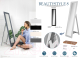 Миниатюра изображения товара Зеркало Мебелик BeautyStyle 8 (серый графит)