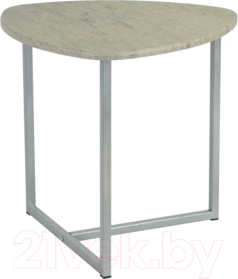 Журнальный столик Мебелик BeautyStyle 11 (серый шпат/металл)
