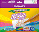 Фломастеры Luxor Color Brush / 6106/Box 12 -
