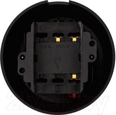 Выключатель TDM Виви SQ1820-1205 (черный)