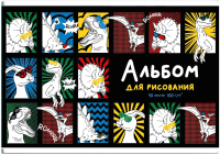 

Альбом для рисования, Дино-Комикс / 63595