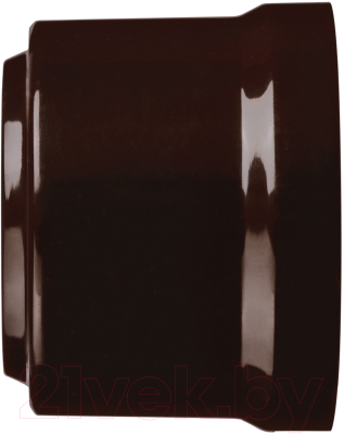 Розетка TDM Виви SQ1820-1417 (коричневая)