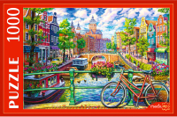 

Пазл РЫЖИЙ КОТ, Канал в Амсердаме / Ф1000-6798