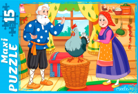 

Развивающая игра РЫЖИЙ КОТ, Курочка Ряба / ПМ-7131