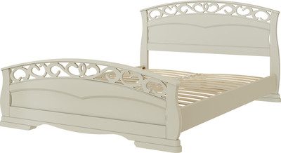 Двуспальная кровать Bravo Мебель Грация 1 160x200 (фисташковый) - 